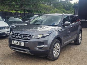 Land Rover Range Rover Evoque 2.2 SD4 Pure Tech 4WD Euro 5 (s/s) 5dr