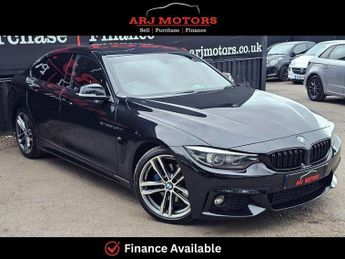 BMW 4 Series Gran Coupe 2.0 420i M Sport Auto Euro 6 (s/s) 5dr