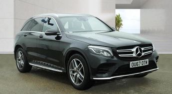Mercedes-Benz GLC 2.1 GLC220d AMG Line G-Tronic 4MATIC Euro 6 (s/s) 5dr