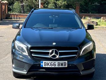 Mercedes-Benz GLA 2.1 GLA220d AMG Line (Premium) 7G-DCT 4MATIC Euro 6 (s/s) 5dr