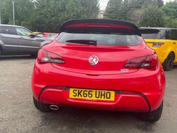 Vauxhall Astra GTC 1.4i Turbo Limited Edition Auto Euro 6 3dr