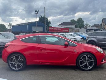 Vauxhall Astra GTC 1.4i Turbo Limited Edition Auto Euro 6 3dr