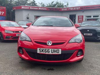 Vauxhall Astra GTC 1.4i Turbo Limited Edition Auto Euro 6 3dr