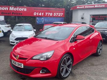 Vauxhall Astra GTC 1.4i Turbo Limited Edition Auto Euro 6 3dr