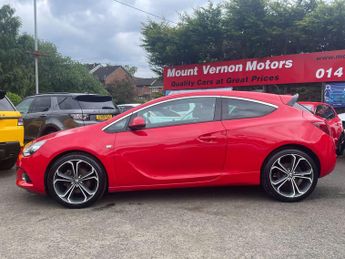 Vauxhall Astra GTC 1.4i Turbo Limited Edition Auto Euro 6 3dr