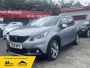 Peugeot 2008 1.2 PureTech Allure Euro 6 (s/s) 5dr