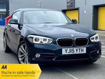 BMW 118 1.6 118i Sport Euro 6 (s/s) 3dr