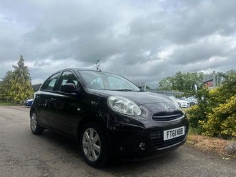 Nissan Micra 1.2 DIG-S Acenta Euro 5 (s/s) 5dr