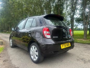 Nissan Micra 1.2 DIG-S Acenta Euro 5 (s/s) 5dr