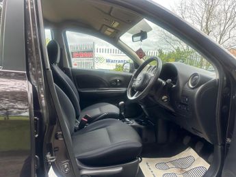 Nissan Micra 1.2 DIG-S Acenta Euro 5 (s/s) 5dr
