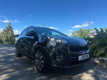 Kia Sportage 2.0 CRDi First Edition Auto AWD Euro 6 5dr