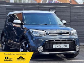 Kia Soul 1.6 CRDi Mixx Euro 5 5dr