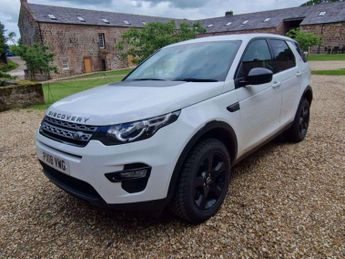 Land Rover Discovery Sport 2.0 TD4 Pure Edition 4WD Euro 6 (s/s) 5dr (5 Seat)