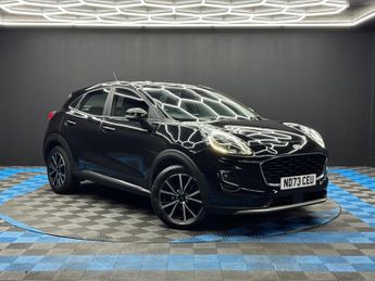 Ford Puma 1.0T EcoBoost MHEV Titanium Euro 6 (s/s) 5dr