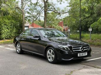 Mercedes E Class 2.0 E220d SE G-Tronic+ Euro 6 (s/s) 4dr