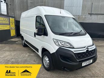 Citroen Relay 2.2 BlueHDi 35 Enterprise L2 High Roof Euro 6 (s/s) 5dr