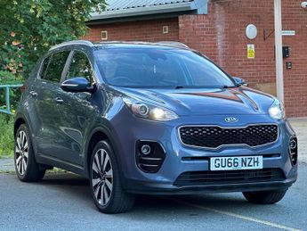 Kia Sportage 2.0 CRDi KX-3 AWD Euro 6 5dr