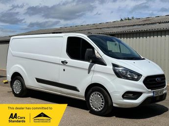 Ford Transit 2.0 340 EcoBlue Trend L2 H1 Euro 6 (s/s) 5dr