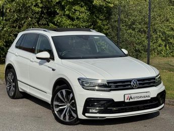 Volkswagen Tiguan 2.0 TDI BlueMotion Tech R-Line DSG 4Motion Euro 6 (s/s) 5dr