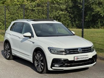 Volkswagen Tiguan 2.0 TDI BlueMotion Tech R-Line DSG 4Motion Euro 6 (s/s) 5dr
