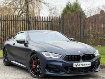 BMW 850 4.4 M850i V8 Steptronic xDrive Euro 6 (s/s) 2dr