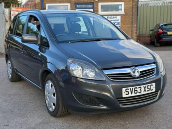 Vauxhall Zafira 1.6 16V Exclusiv Euro 5 5dr