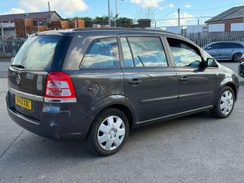 Vauxhall Zafira 1.6 16V Exclusiv Euro 5 5dr