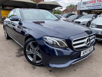 Mercedes E Class 2.0 E220d SE G-Tronic+ Euro 6 (s/s) 4dr
