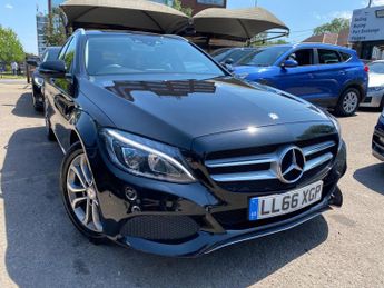Mercedes C Class 2.0 C200 Sport 7G-Tronic+ Euro 6 (s/s) 5dr