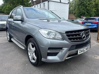 Mercedes M Class 3.0 ML350 V6 BlueTEC Sport G-Tronic 4WD Euro 6 (s/s) 5dr