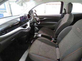 Fiat 500e 42kWh Icon Auto 3dr