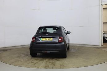 Fiat 500e 42kWh Icon Auto 3dr