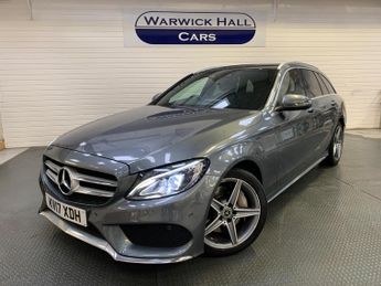 Mercedes C Class 2.1 C250d AMG Line (Premium Plus) G-Tronic+ Euro 6 (s/s) 5dr
