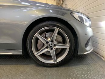 Mercedes-Benz C Class 2.1 C250d AMG Line (Premium Plus) G-Tronic+ Euro 6 (s/s) 5dr