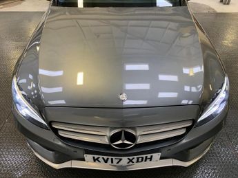 Mercedes-Benz C Class 2.1 C250d AMG Line (Premium Plus) G-Tronic+ Euro 6 (s/s) 5dr