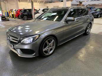 Mercedes-Benz C Class 2.1 C250d AMG Line (Premium Plus) G-Tronic+ Euro 6 (s/s) 5dr