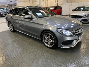 Mercedes-Benz C Class 2.1 C250d AMG Line (Premium Plus) G-Tronic+ Euro 6 (s/s) 5dr