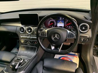 Mercedes-Benz C Class 2.1 C250d AMG Line (Premium Plus) G-Tronic+ Euro 6 (s/s) 5dr
