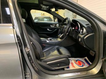 Mercedes-Benz C Class 2.1 C250d AMG Line (Premium Plus) G-Tronic+ Euro 6 (s/s) 5dr