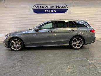Mercedes-Benz C Class 2.1 C250d AMG Line (Premium Plus) G-Tronic+ Euro 6 (s/s) 5dr