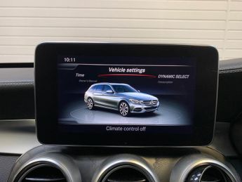Mercedes-Benz C Class 2.1 C250d AMG Line (Premium Plus) G-Tronic+ Euro 6 (s/s) 5dr
