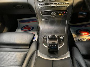 Mercedes-Benz C Class 2.1 C250d AMG Line (Premium Plus) G-Tronic+ Euro 6 (s/s) 5dr