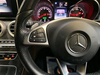 Mercedes-Benz C Class 2.1 C250d AMG Line (Premium Plus) G-Tronic+ Euro 6 (s/s) 5dr