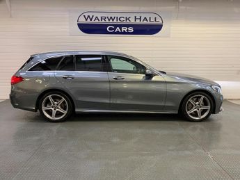 Mercedes-Benz C Class 2.1 C250d AMG Line (Premium Plus) G-Tronic+ Euro 6 (s/s) 5dr