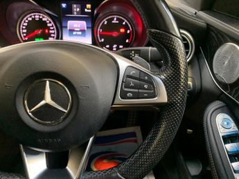 Mercedes-Benz C Class 2.1 C250d AMG Line (Premium Plus) G-Tronic+ Euro 6 (s/s) 5dr