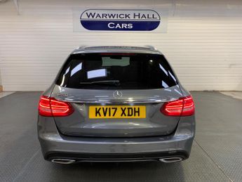 Mercedes-Benz C Class 2.1 C250d AMG Line (Premium Plus) G-Tronic+ Euro 6 (s/s) 5dr