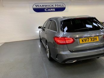 Mercedes-Benz C Class 2.1 C250d AMG Line (Premium Plus) G-Tronic+ Euro 6 (s/s) 5dr