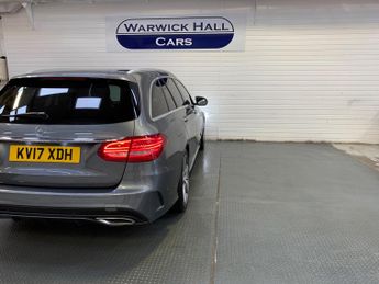 Mercedes-Benz C Class 2.1 C250d AMG Line (Premium Plus) G-Tronic+ Euro 6 (s/s) 5dr