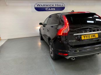 Volvo XC60 2.0 D4 R-Design Nav Auto Euro 6 (s/s) 5dr