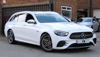 Mercedes E Class 2.0 E300de 13.5kWh AMG Line G-Tronic+ Euro 6 (s/s) 5dr